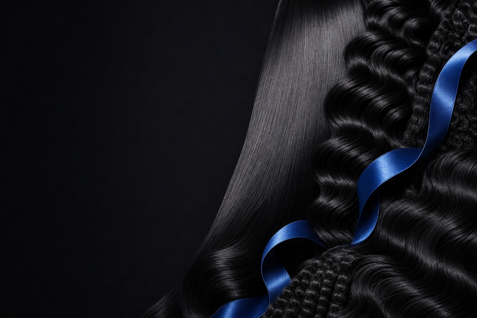 Generated editorial beauty concept image, not a photo of Salon 1124 staff or clients